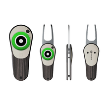 Load image into Gallery viewer, Seed Pitchfix Golf Divot Tool - The Woodie