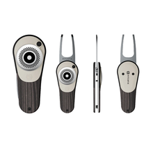 Load image into Gallery viewer, Seed Pitchfix Golf Divot Tool - The Woodie