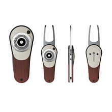 Load image into Gallery viewer, Seed Pitchfix Golf Divot Tool - The Woodie