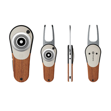 Load image into Gallery viewer, Seed Pitchfix Golf Divot Tool - The Woodie