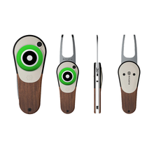 Load image into Gallery viewer, Seed Pitchfix Golf Divot Tool - The Woodie