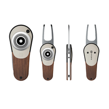 Load image into Gallery viewer, Seed Pitchfix Golf Divot Tool - The Woodie