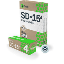 Load image into Gallery viewer, Seed Golf SD 15 Country Mile golf balls with eco-friendly packaging from South Africa Best value premium distance golf ball