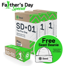 Load image into Gallery viewer, Father's Day SD-01 White Golf Balls - 3 Dozen