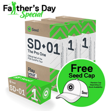 Load image into Gallery viewer, Father's Day SD-01 White Golf Balls - 3 Dozen