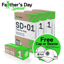 Load image into Gallery viewer, Father's Day SD-01 White Golf Balls - 3 Dozen