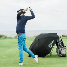 Load image into Gallery viewer, SD-151 Full Irish Tour Umbrella Black