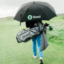 Load image into Gallery viewer, SD-151 Full Irish Tour Umbrella Black