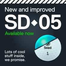 Load image into Gallery viewer, Seed SD-05 The Pro Feel - 1 Dozen