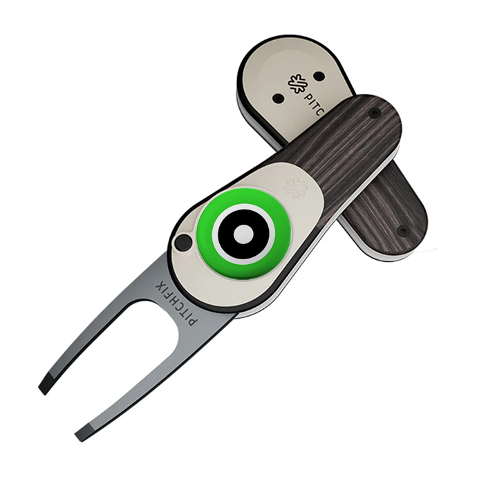 Seed Pitchfix Golf Divot Tool - The Woodie