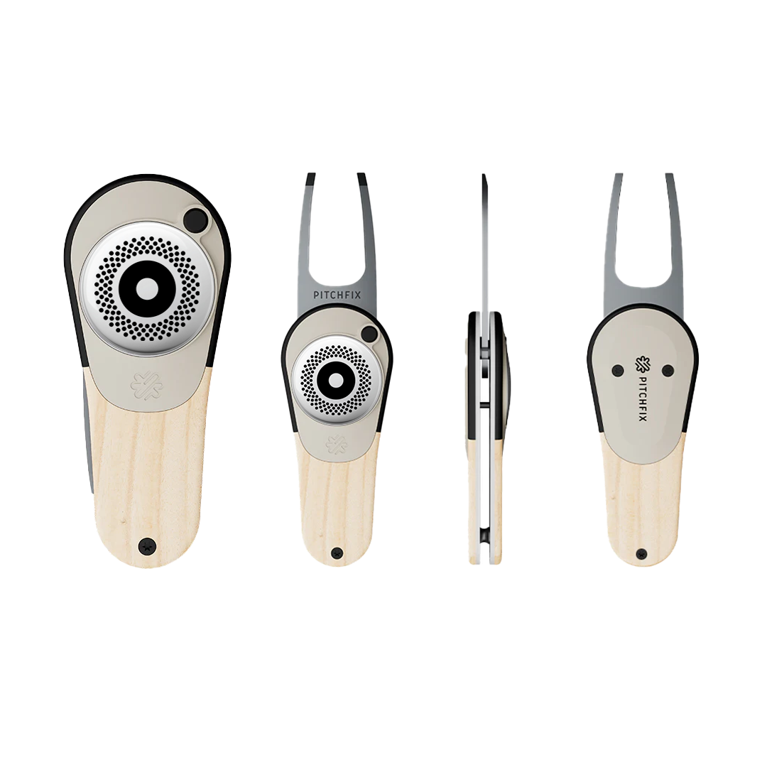 Seed Pitchfix Golf Divot Tool - The Woodie